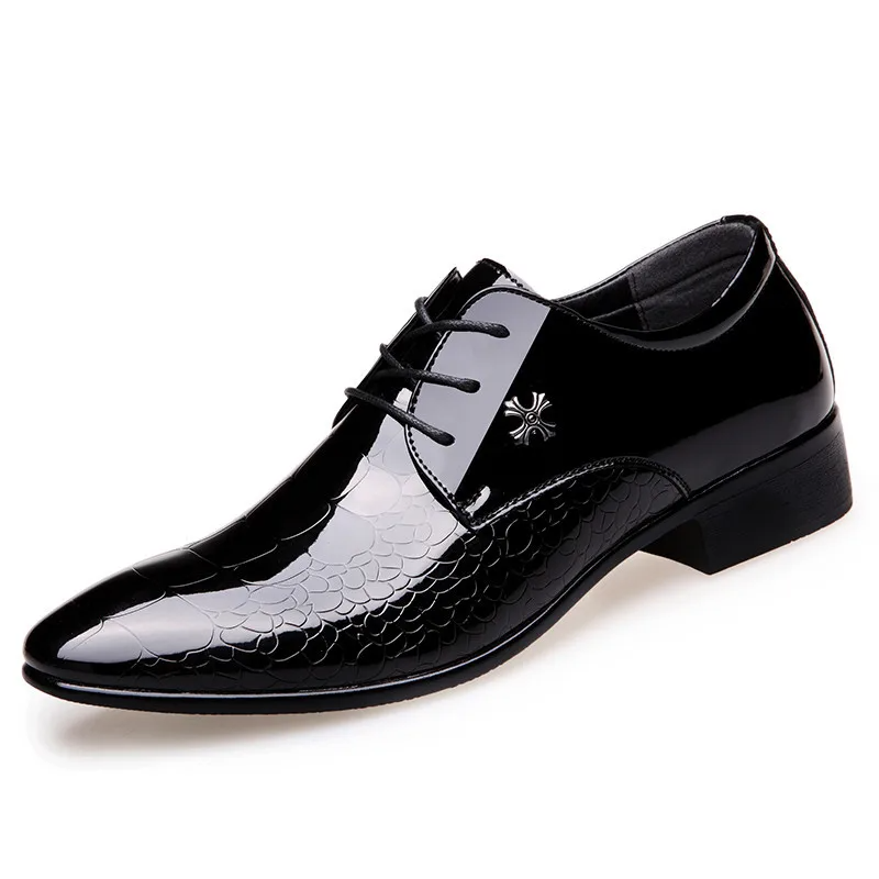 Chaussure Oxford Classique en Cuir Italien