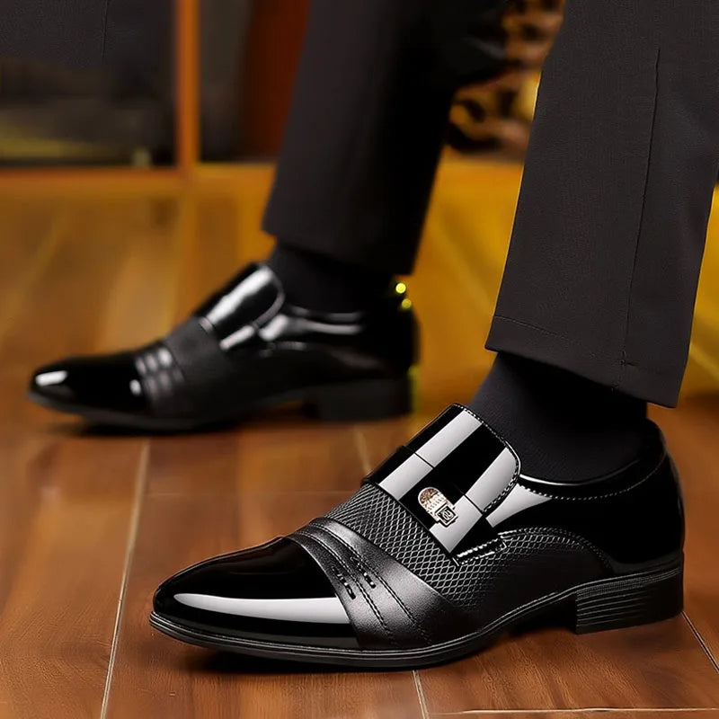 Chaussures en cuir vintage pour un style décontracté