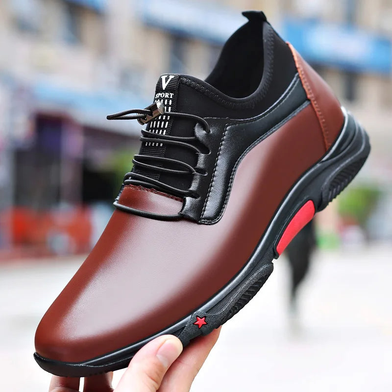 Chaussure de Sport Rouge pour Homme