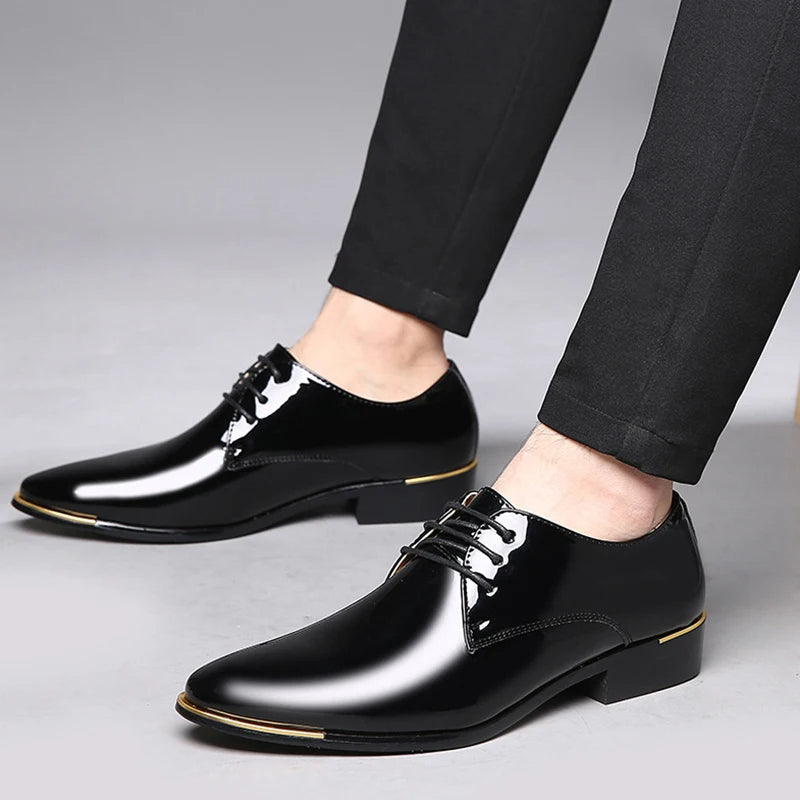 Chaussure en Cuir Classique pour Homme