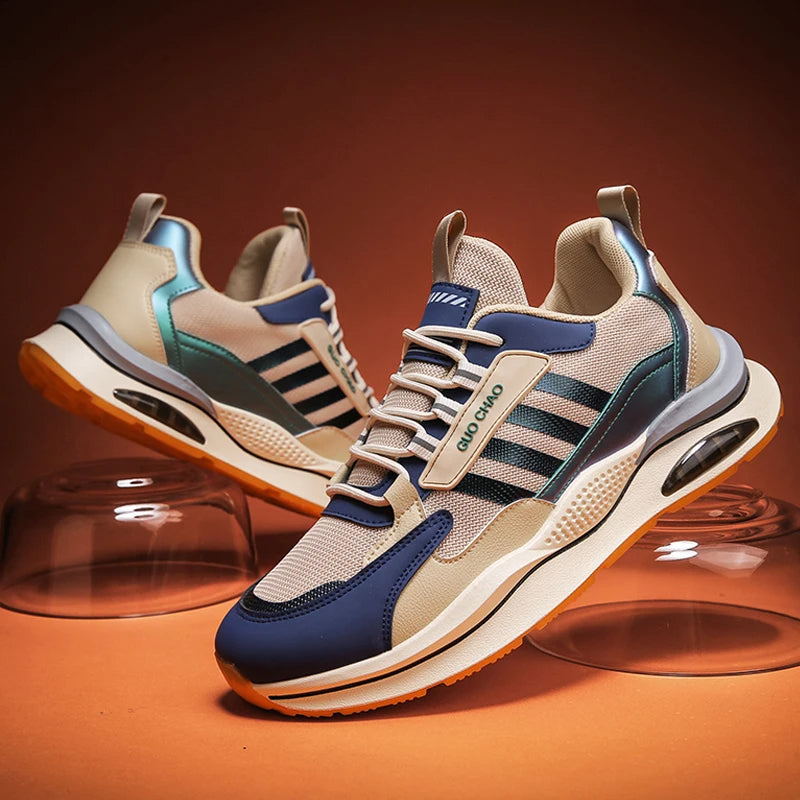 Baskets Évolution – Confort Sportif et Style Décontracté