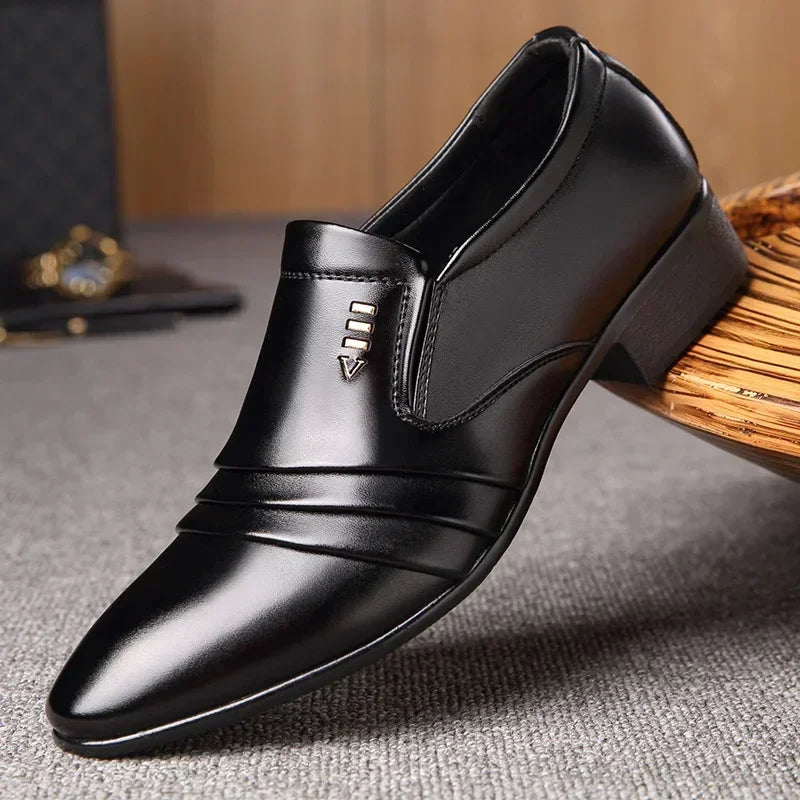 Chaussure en cuir Choix du gentleman
