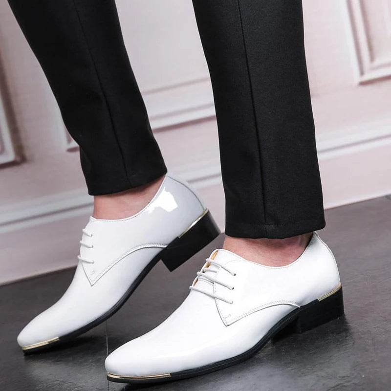 Chaussure en Cuir Classique pour Homme