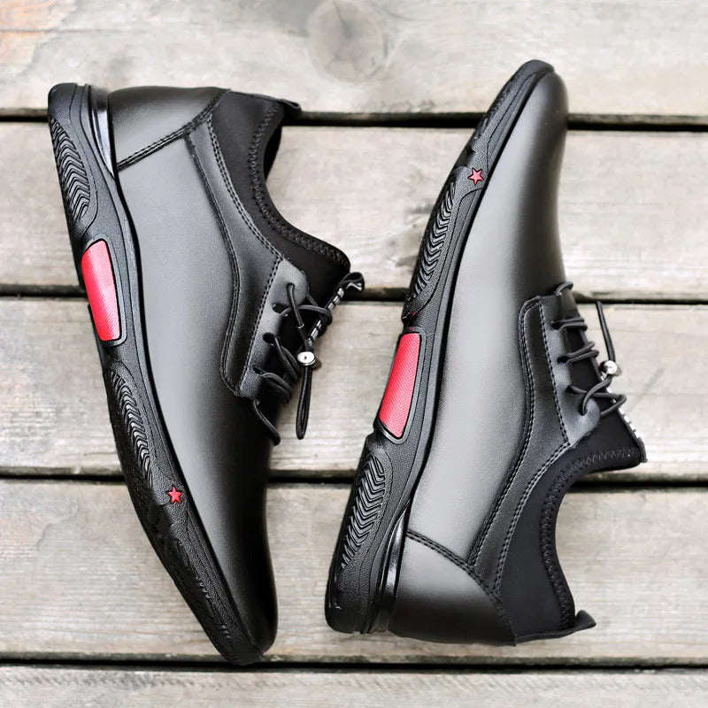 Chaussure de Sport Rouge pour Homme