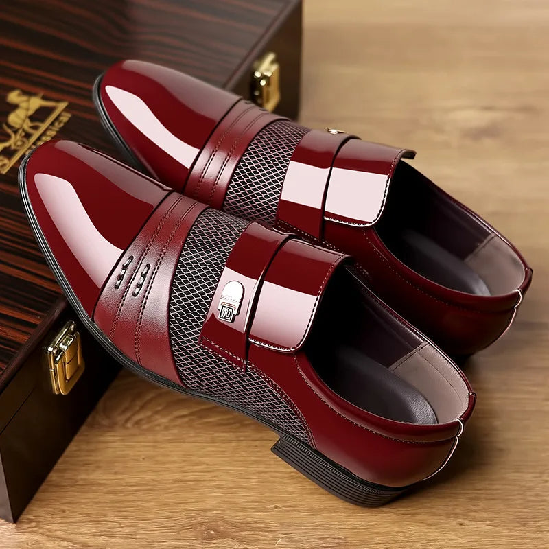 Chaussures en cuir vintage pour un style décontracté