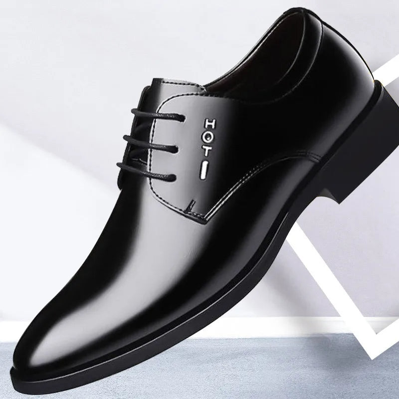 Chaussure Italienne Élégante de la Classe Élite