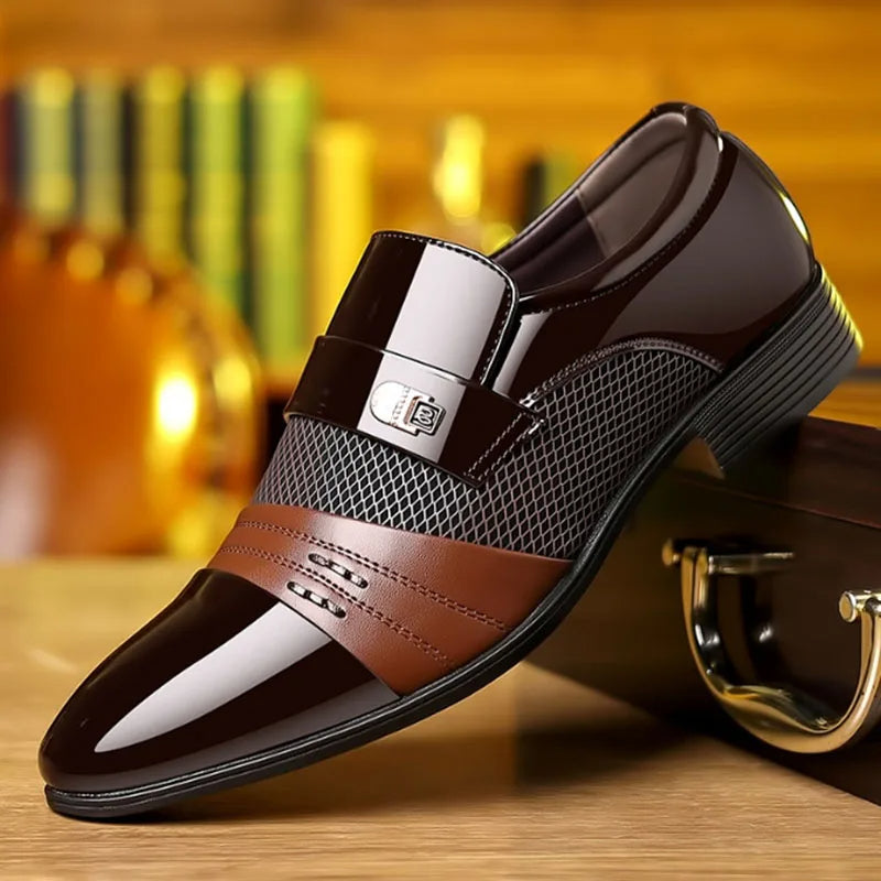 Chaussures en cuir vintage pour un style décontracté