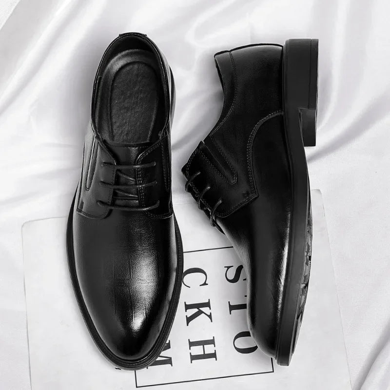 Chaussures de Luxe Derby pour Hommes