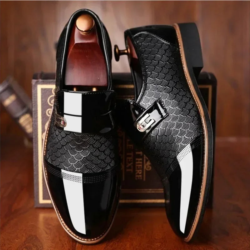 Chaussure de ville en cuir