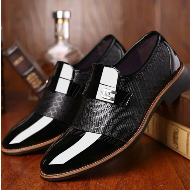 Chaussure de ville en cuir