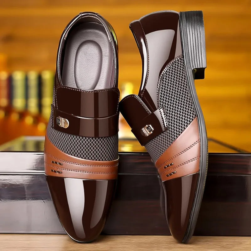 Chaussures en cuir vintage pour un style décontracté