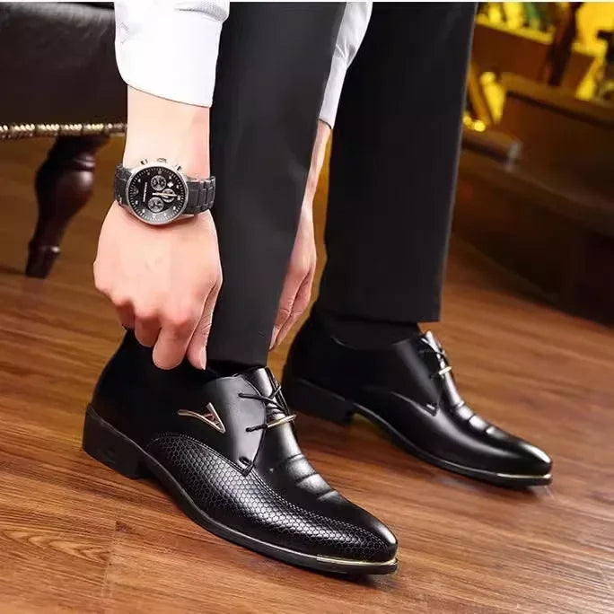 Chaussure en Cuir - Choix du Gentleman