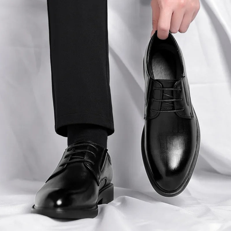 Chaussures de Luxe Derby pour Hommes