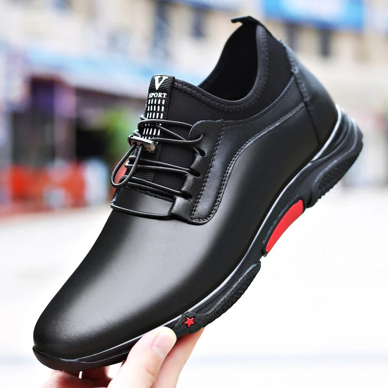 Chaussure de Sport Rouge pour Homme