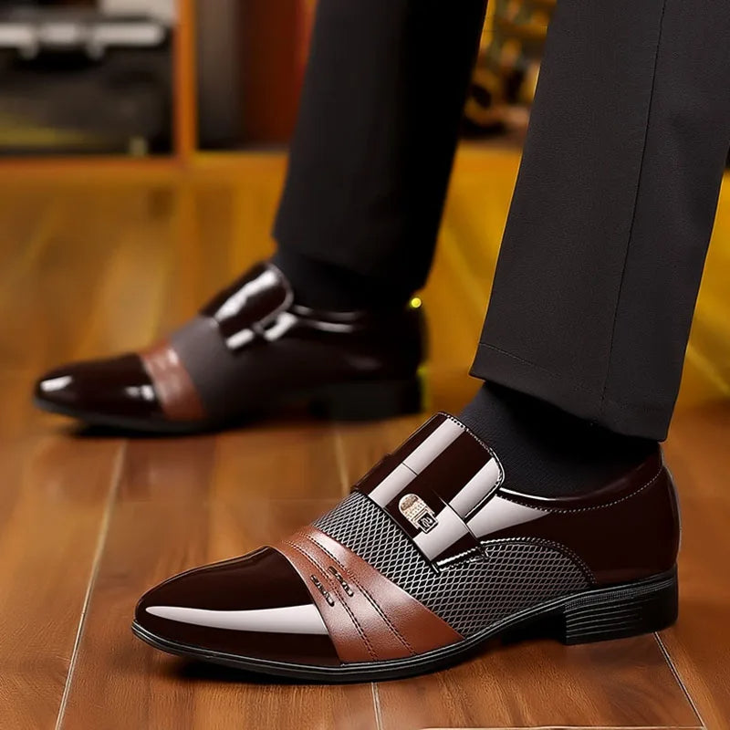 Chaussures en cuir vintage pour un style décontracté