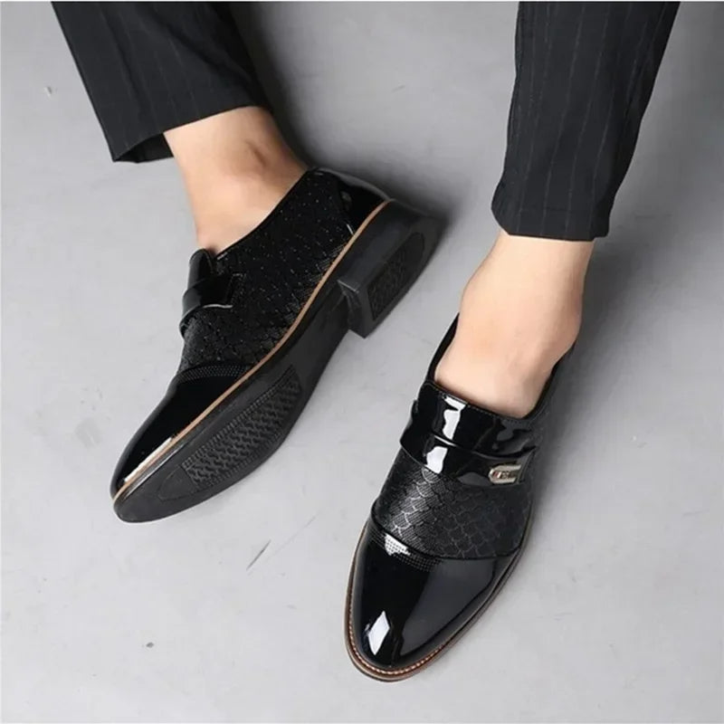 Chaussure de ville en cuir