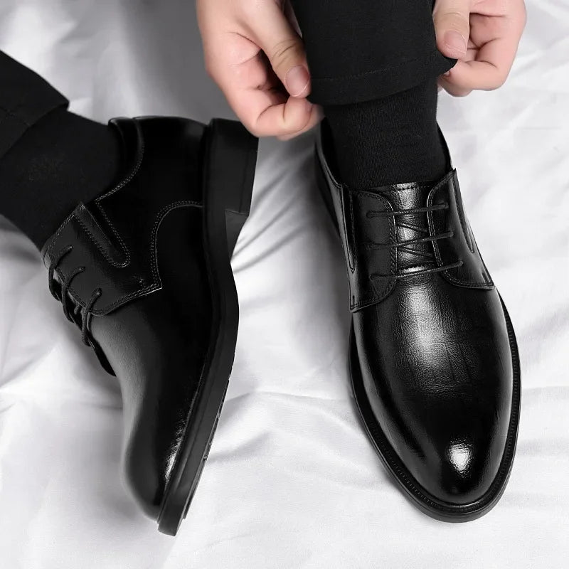 Chaussures de Luxe Derby pour Hommes