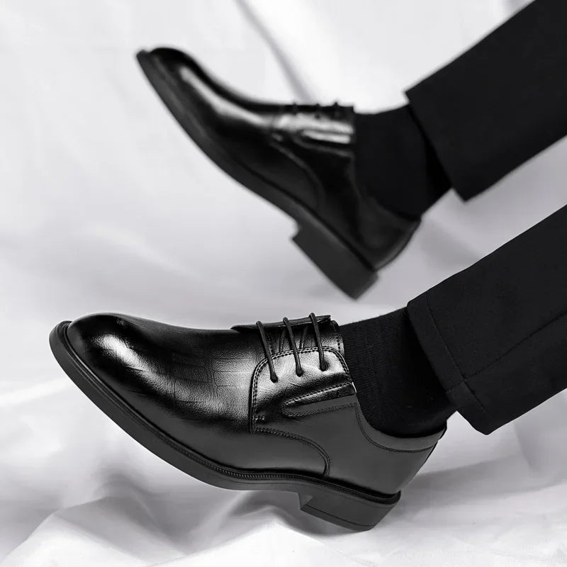Chaussures de Luxe Derby pour Hommes