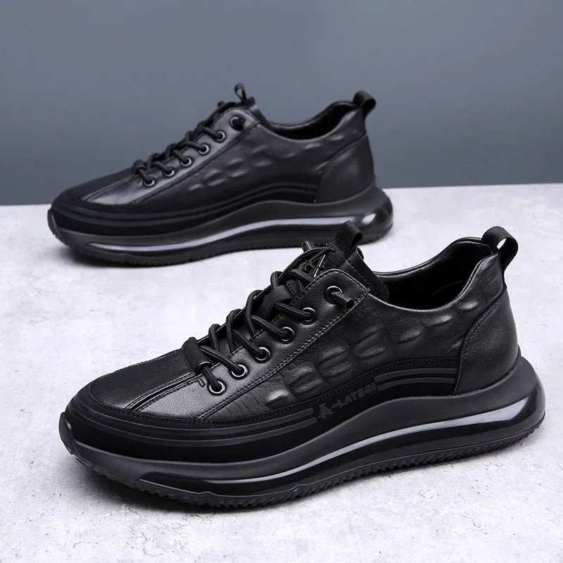 Baskets Homme motif crocodile – Élégance et Confort