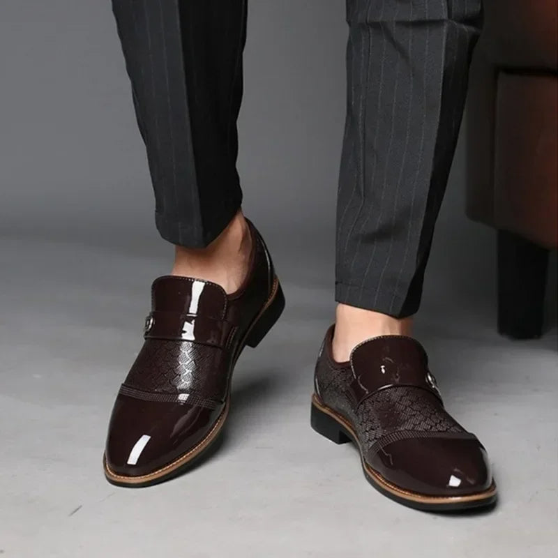 Chaussure de ville en cuir