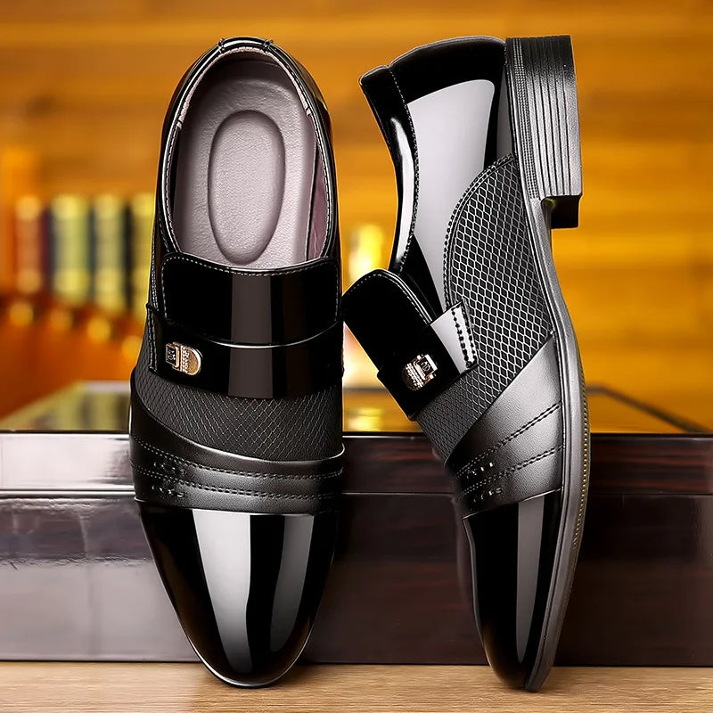 Chaussures en cuir vintage pour un style décontracté