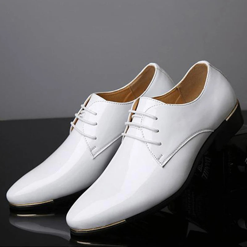 Chaussure en Cuir Classique pour Homme