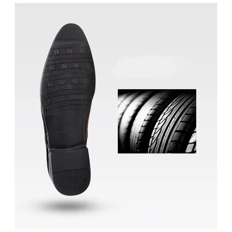 Chaussure en cuir Choix du gentleman