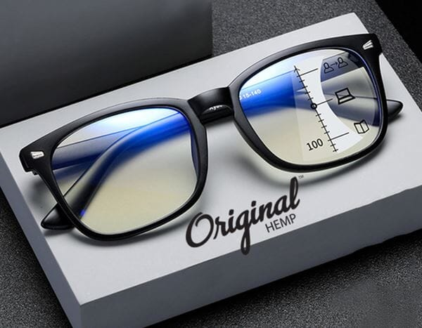Hemp Focal Lunettes multifocales – Achetez 1, recevez-en 2