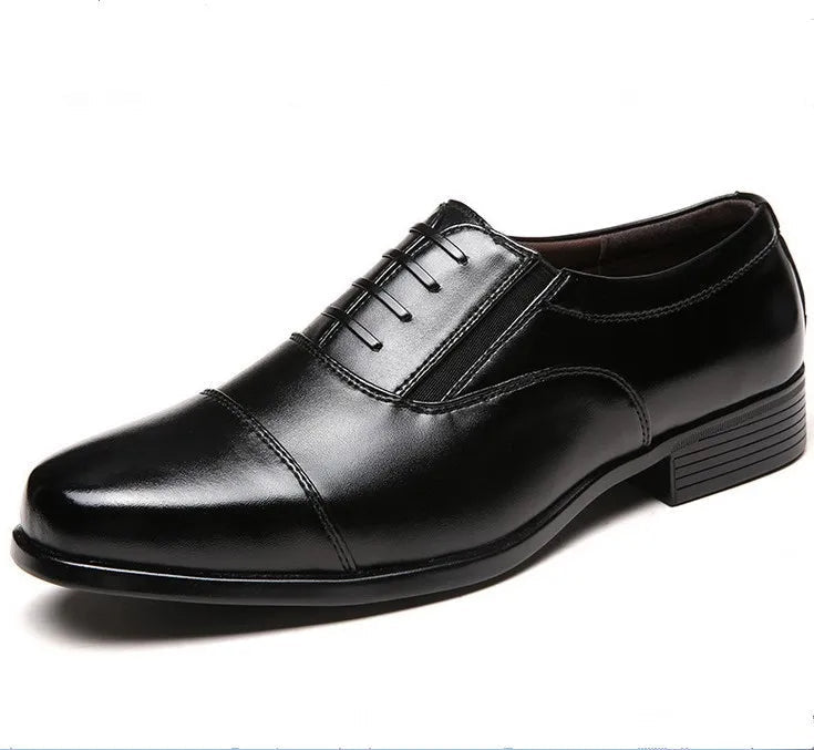 Chaussure de Costume Boss Italienne - Cuir Véritable
