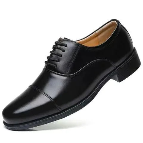 Chaussure de Costume Boss Italienne - Cuir Véritable