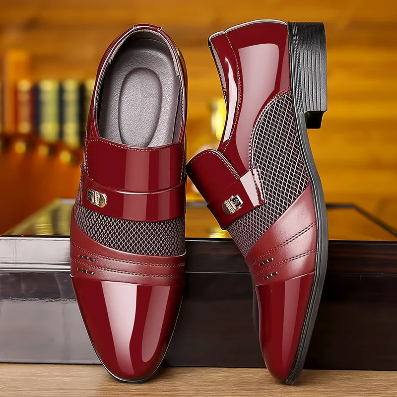Chaussures en cuir vintage pour un style décontracté