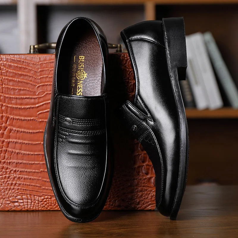Mocassins en Cuir