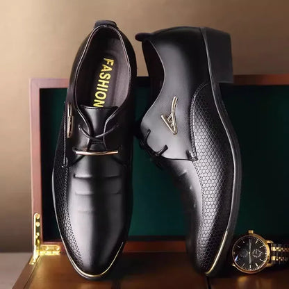 Chaussure en Cuir - Choix du Gentleman
