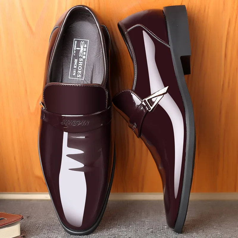 Chaussure Élégante Levi Fabriquée en Cuir Véritable