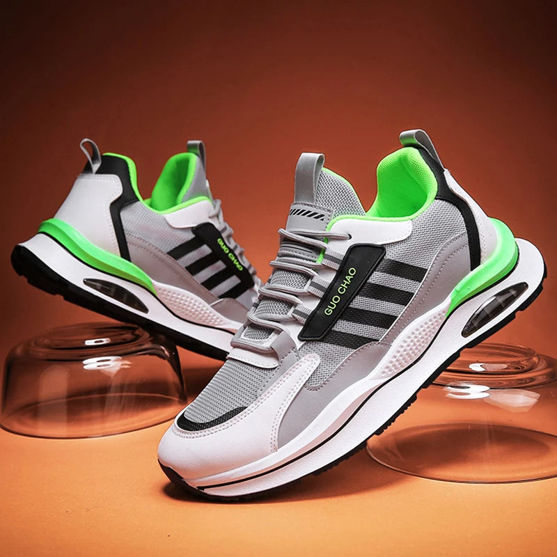 Baskets Évolution – Confort Sportif et Style Décontracté
