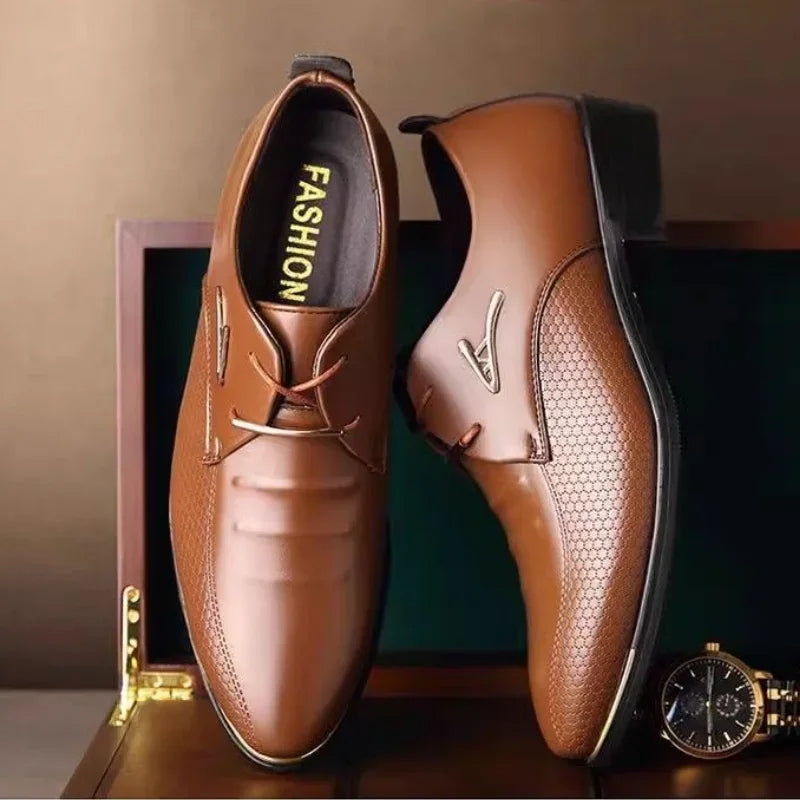 Chaussure en Cuir - Choix du Gentleman