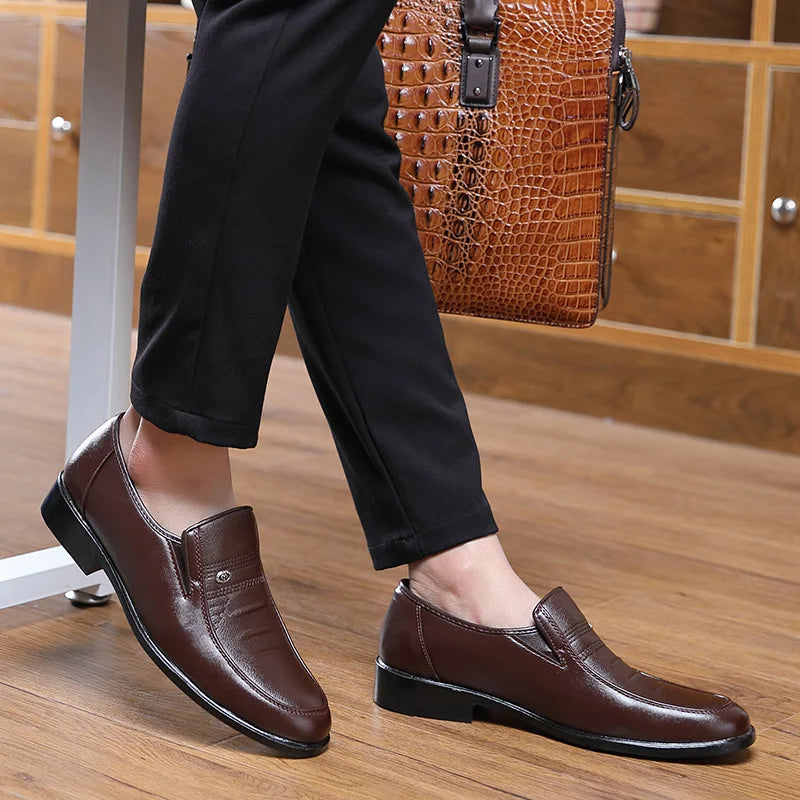 Mocassins en Cuir