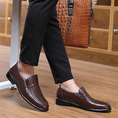 Mocassins en Cuir