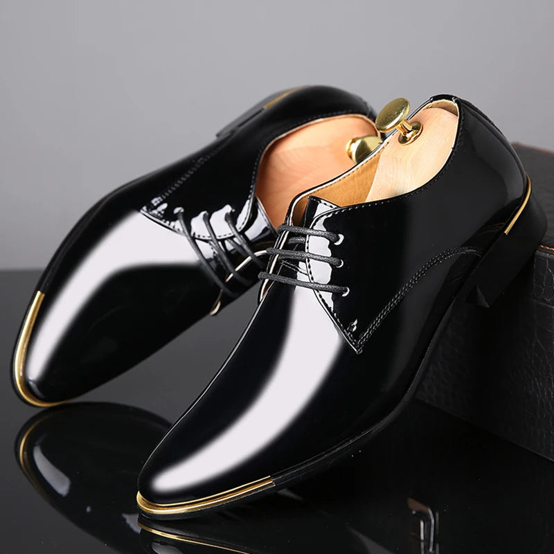 Chaussure en Cuir Classique pour Homme