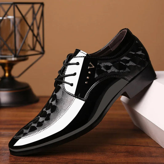 Chaussure en Cuir Royal