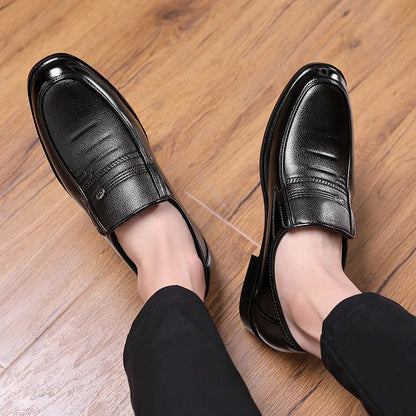 Mocassins en Cuir