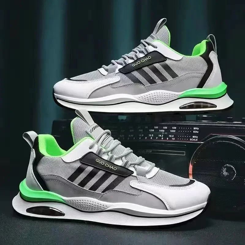 Baskets Évolution – Confort Sportif et Style Décontracté