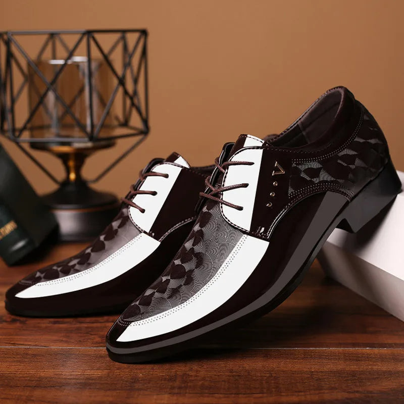 Chaussure en Cuir Royal