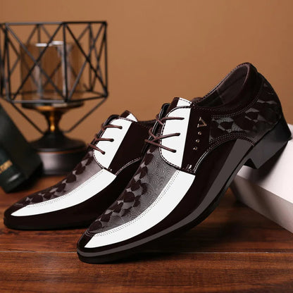 Chaussure en Cuir Royal