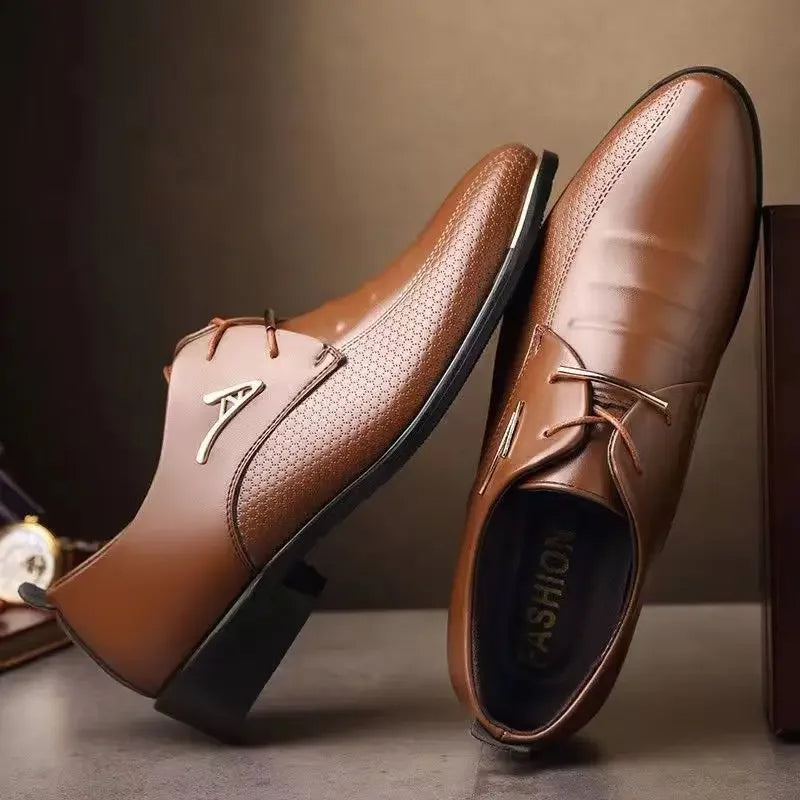 Chaussure en Cuir - Choix du Gentleman