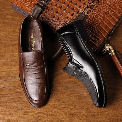 Mocassins en Cuir