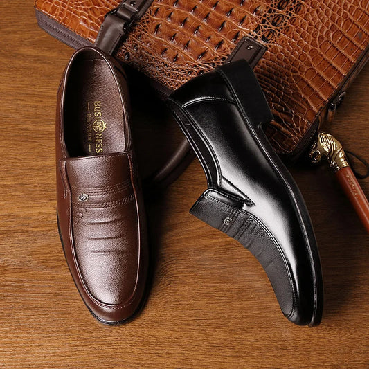 Mocassins en Cuir