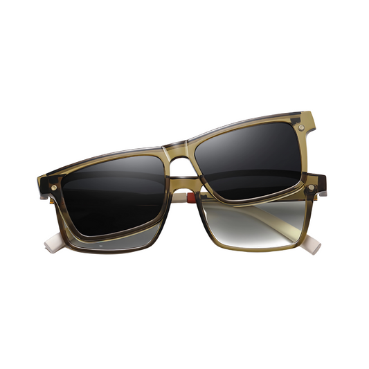 Lunettes Monti - Clip-On 2 en 1