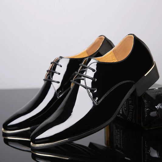 Chaussure en Cuir Classique pour Homme