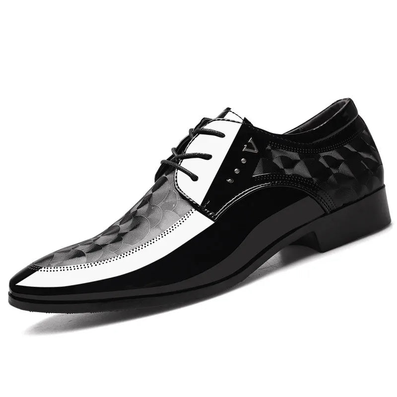 Chaussure en Cuir Royal